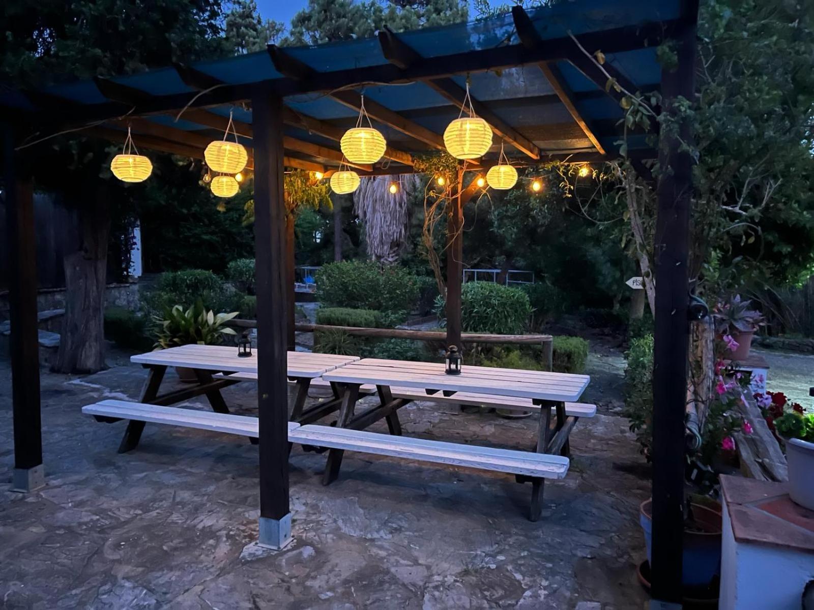 Complejo Rural Huerta Grande Pension Algeciras Buitenkant foto