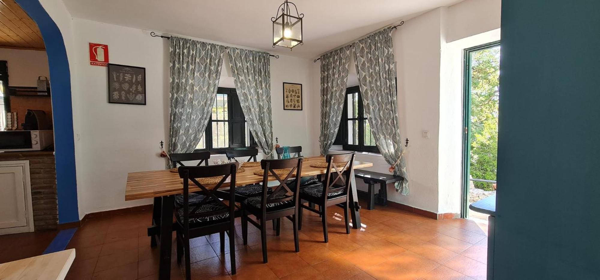 Complejo Rural Huerta Grande Pension Algeciras Buitenkant foto