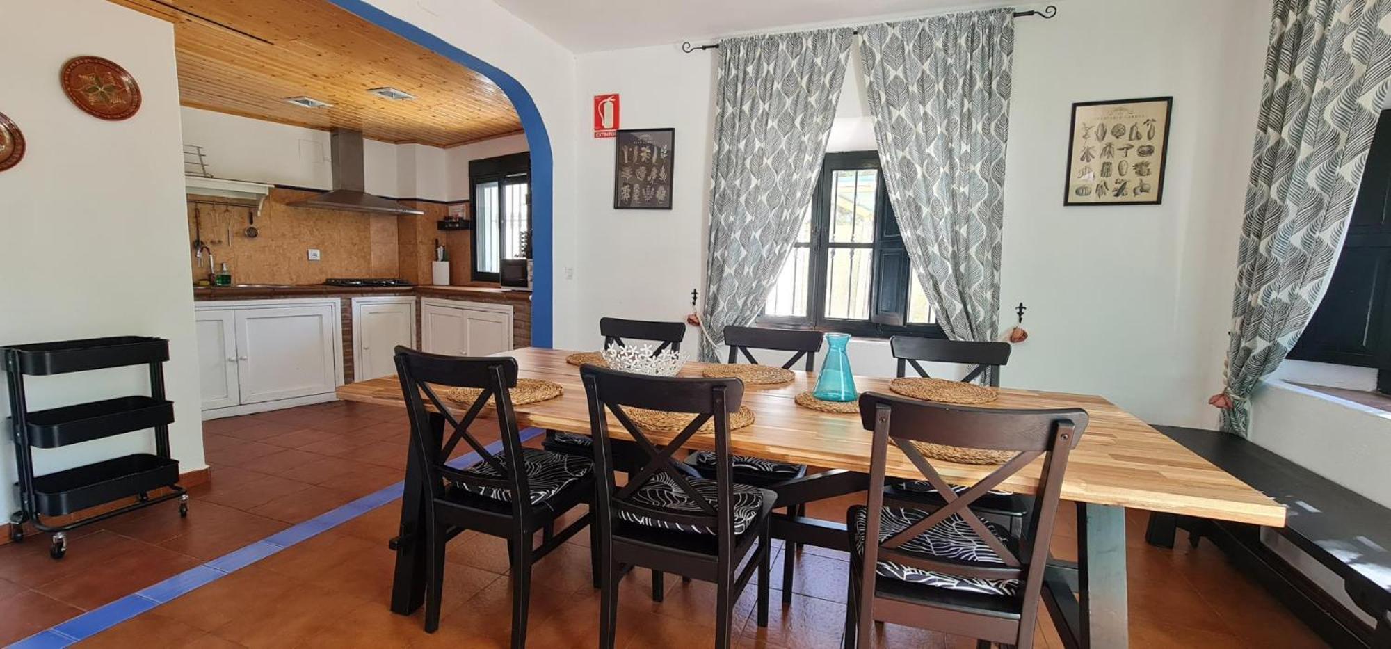 Complejo Rural Huerta Grande Pension Algeciras Buitenkant foto