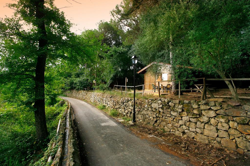 Complejo Rural Huerta Grande Pension Algeciras Buitenkant foto