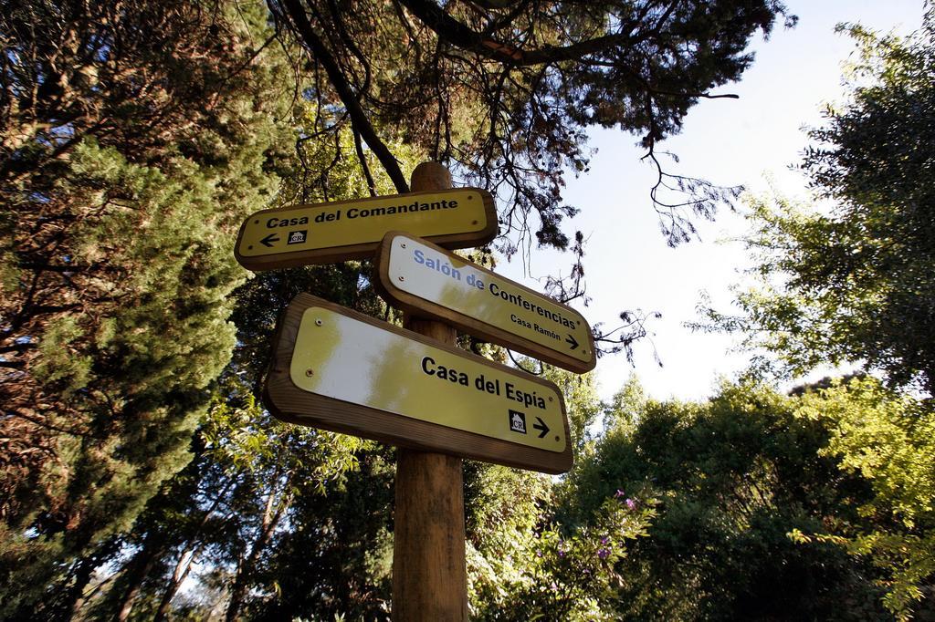 Complejo Rural Huerta Grande Pension Algeciras Buitenkant foto